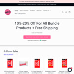 10%-20% off 0.01mm Condom Bundles with Free Shipping @ Bungee Gum