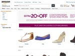 Extra 20% off Eligible Contemporary Style Shoes, Clothing, Accessories@Amazon - No Minimum Spend