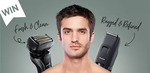 Win an ES-LV6U 5-Blade Electric Shaver or ER-GB86 Precision Beard Trimmer from Panasonic
