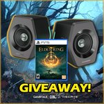 Win a Copy of Elden Ring (Or Cash) and G2000 Gaming Speakers from Last of Cam