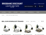 [QLD] BDL Fixed and Gimble GU10 Downlight Frames, $3.95ea (Was $19.95) + Delivery (East Coast Only) or Free BNE C&C @ BDLT
