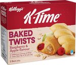½ Price: K-Time Baked Twists $2.50, Dynamo 28 Capsules $12.50 & More + Delivery ($0 with Prime/ $39 Spend) @ Amazon AU