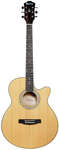 Monterey MA-15TN Acoustic Guitar Folk Size with Built-in Tuner - $89 Delivered @ Belfield Music
