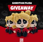Win a Gomotion Plushie from Gomotion x Youtooz
