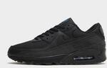 Nike Air Max 90 Black/Blue $120 + $6 Delivery ($0 in-Store/ $150 Order) @ JD Sports
