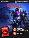 Win 1 of 4 Redfall PC Keys from Gamesplanet