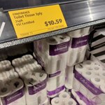 Confidence 3-ply 24-pack Toilet Paper $10.59 @ ALDI