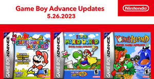 [Switch, SUBS] 3 Super Mario Games (Advance, World: Advance 2, Yoshi’s Island: SMAdv3) Added to NintendoSwitchOnline+Expansion