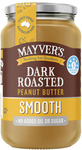 Mayver's Smooth Dark Roast Natural Peanut Butter 375g $4.60 @ Coles
