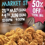 [NSW] 50% off Lunch (Dine-in Only, Excludes Beverages & Bargain Deal) @ Gami Chicken & Beer (Sydney CBD - Market/Clarence St)