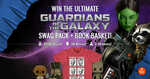 Win the Ultimate Guardians of the Galaxy Swag Pack + Book Basket from LitNuts and BookSweeps