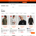 Further 20% off Sale Items + $7.95 Delivery ($0 with $100+ Order) @ Superdry