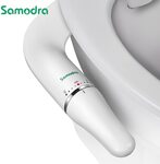 SAMODRA Toilet Bidet Ultra Slim Unit $43.10 Delivered (Must Use AUD) @ SAMODRA Store AliExpress