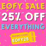 25% off Everything ($20 Minimum Order) + Delivery ($0 with $80 Order) @ Freckleberry Chocolate Factory
