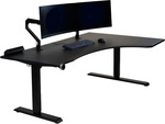 [Back Order] $250 off Battlestation Reaper Corner Height Adjustable Desks (Prices from $999) + Delivery @ Elevate Ergonomics