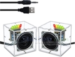 Dual Speaker DIY Kit US$6.48 (~A$9.70) + US$5 (~A$7.50) Shipping ($0 with US$20 Order) @ ICStation