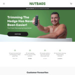 50% off - THE NUTBAG GROOMER +FREE worldwide shipping