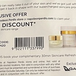 20% off Skincare Products + $10 Delivery ($0 C&C/ $50 Order) @ Napoleon Perdis