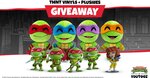 Win a Set of Tmnt Figures or Plushies from Youtooz