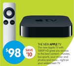 BigW - Apple TV $98
