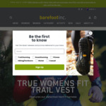 50% off End-of-Line Footwear Models - Size EU41 Only + $10 Delivery ($0 with $100 Order) @ Barefootinc