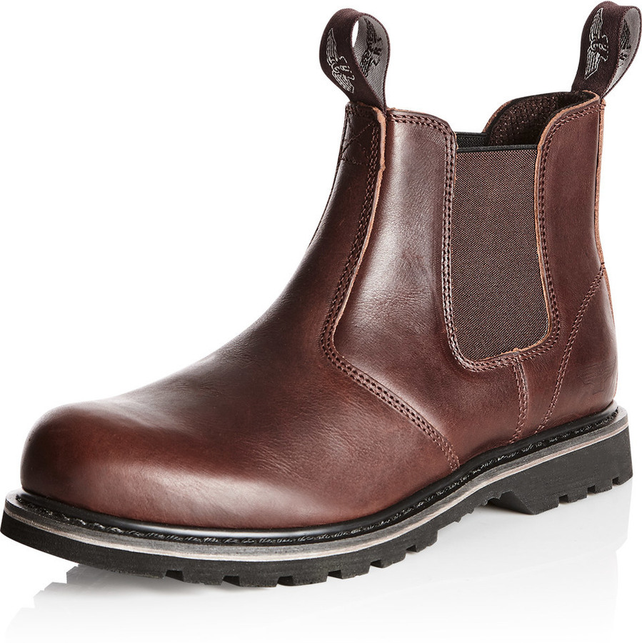 Rivers Goodyear Leather Welt Boot (Sizes 6, 7, 12, 13) $35 + $12.95 ...