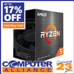 AMD Ryzen 5 5600 CPU with Wraith Cooler $186.15 Delivered ($181.77 with eBay Plus) @ Computer Alliance eBay