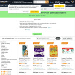 Extra 15% off First Subscribe & Save Delivery of Selected Products @ Amazon AU