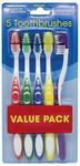 Health & Beauty Toothbrush 5 Value Pack $0.99 (RRP $2.99) + Delivery ($0 C&C/in-Store) @ Chemist Warehouse