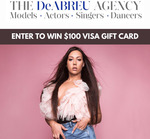 Win a $100 VISA Gift Card from The Deabreu Agency