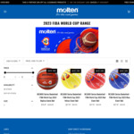 30% off Molten 2023 FIBA World Cup Basketballs - From $27.97 + Delivery ($0 over $50 order/$0 Brisbane C&C) @ Molten Australia