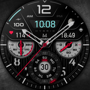 [Android, WearOS] Free Watch Face - MD 203 Analog Watch Face @ Google ...