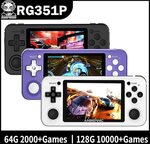 Anbernic RG351P 3.5" IPS Handheld Game Console 64GB A$110 Delivered @ Lightinthebox