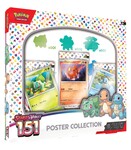 Pokémon TCG Scarlet & Violet 151 Edition 3 Packs & Poster $20 C&C Only @ Target
