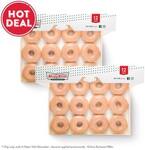 24 Original Glazed Doughnuts $28 C&C @ Krispy Kreme (Online Only)