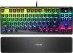 SteelSeries Apex 7 TKL Mechanical Gaming Keyboard - Red Switch $95 Delivered @ Mobileciti