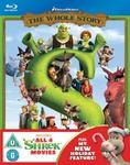 Shrek The Whole Story 1-4 Blu Ray Box Set $26.39 Delivered @ Zavvi