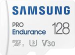 Samsung PRO Endurance 128GB U3 MicroSD $24.34 + Delivery ($0 with Prime/ $49 Spend) @ Amazon US via AU