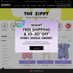 2 for $30 Zip Wondersuit | Spend $100 Save $10 + $6.95 Delivery ($0 C&C/ Members/ $59 Order) @ Bonds