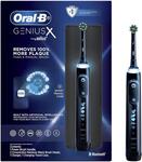 Oral-B Power Toothbrush Genius X Black $134.99 (RRP $449.99) C&C / in Store @ Chemist Warehouse