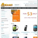 Telstra $30 Sim 1/2 Price+Freeship, Telstra Qwerty Touch (Unlocked) $58+ $10 Shipping