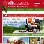 10% Early Bird Discount on Christmas Hampers @ Gift Sensations