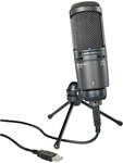 Audio-Technica AT2020USB+ USB Microphone $99 + Delivery ($0 C&C/In-Store) @ JB Hi-Fi