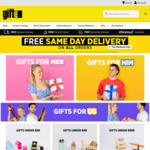 Free Same Day Delivery on All Orders @ Giftbox.com.au