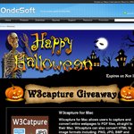 Ondesoft W3capture Giveaway and More 50% off Deals@ Ondesoft