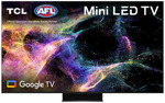 TCL 85" C845 Mini LED 4K Google TV $2560 (RRP ~ $3000) + Delivery ($0 to SYD) @ Appliances Online