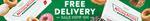 [NSW, VIC, QLD, WA] Free Delivery @ Krispy Kreme