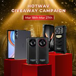 Win 1 of 2 W11, 1 of 2 Pad11 or 1 of 2 T7 from HOTWAV