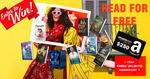 Win a 1-Year Kindle Unlimited Membership + A$250 Amazon Gift Card from Book Throne