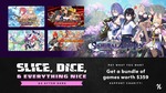 [PC, Steam] Slice and Dice Bundle $15.32 (3 Items) - $46.02 (8 Items) @ Humble Bundle